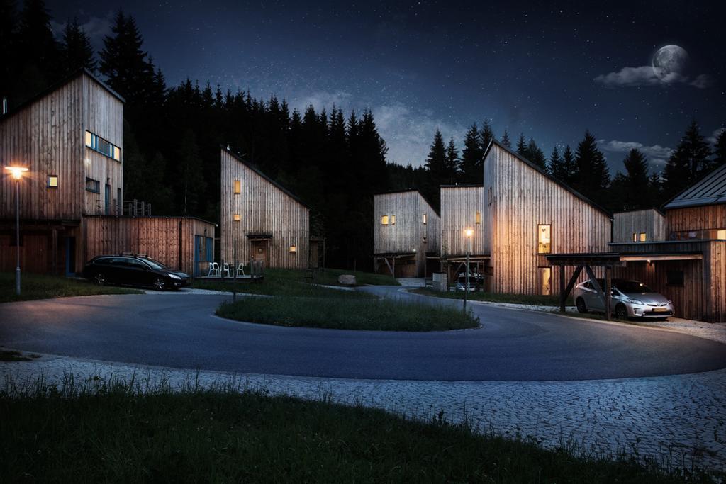 Natura Chalet Harrachov Exterior foto