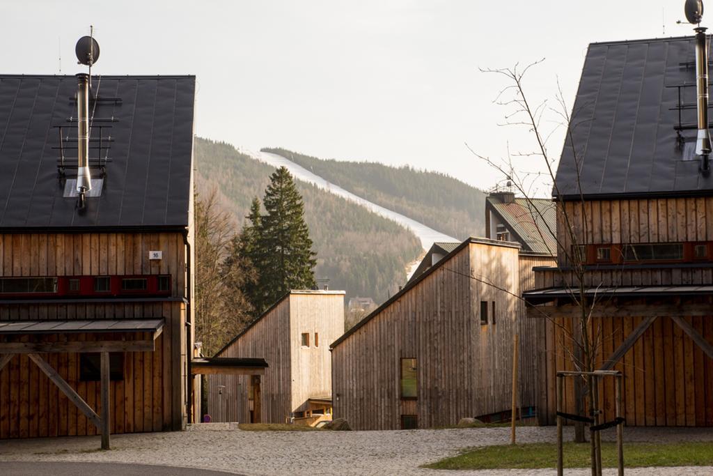 Natura Chalet Harrachov Exterior foto