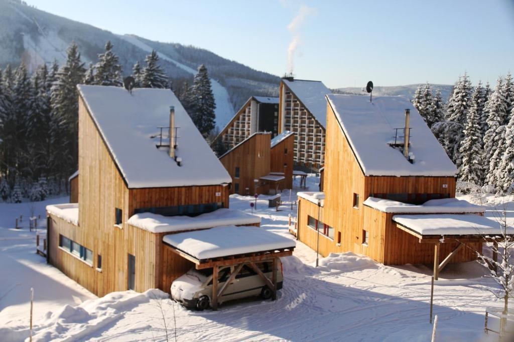Natura Chalet Harrachov Quarto foto