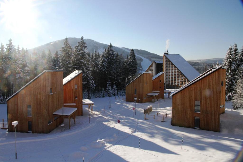 Natura Chalet Harrachov Quarto foto